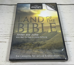 Land of the Bible: Jordan and Judea DVD Study Series De Haan DeYoung New Sealed - £11.26 GBP