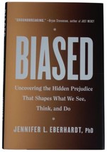 Jennifer L. Eberhardt Biased Signed 1ST Edition 2019 Discrimination Racism Hc - £42.03 GBP