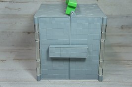 Minecraft Mini Figures Storage Box 2014 Mattel DFN48 Stone Block - £6.82 GBP