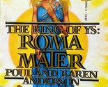 Roma Mater (The King of Ys #1) by Poul and Karen Anderson / 1986 Baen Fa... - $1.13
