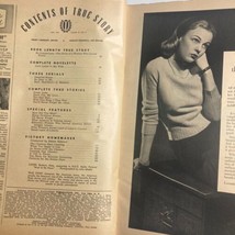 VTG True Story Magazine June 1945 Vol 52 No. 6 Barbara Hale Portrait No Label - £15.10 GBP