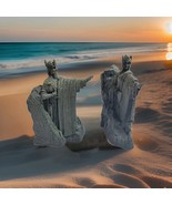 Weta Sideshow 2002 Lord of The Rings Gates of Argonath Bookends Mary Mac... - $704.37 MXN
