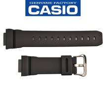 Genuine Casio G-SHOCK Watch Band DW-5600BBM DW-5700BBM DW-6900MMA Black Rubber - £28.10 GBP