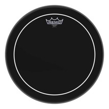 Remo 14&quot; Ebony Pinstripe Drum Head - $26.99