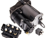 Air Suspension Compressor Pump Valve+Relay Kit for Mercedes-Benz R320 R3... - £386.10 GBP