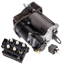 Air Suspension Compressor Pump Valve+Relay Kit for Mercedes-Benz R320 R350 R500 - £386.10 GBP