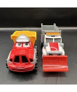 Tonka Metal Die-Cast Bodies Snow Plow &amp; Small Dump Truck Construction - €9,69 EUR