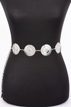 Multi Metal Chain Belt - $31.55