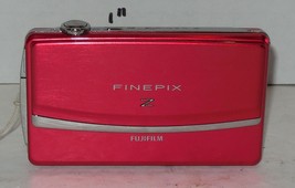 Fujifilm FinePix Z Series Z90 14.2MP Digital Camera - Red Tested Works - $123.14