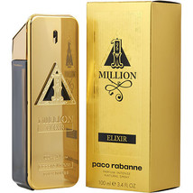 PACO RABANNE 1 MILLION ELIXIR by Paco Rabanne PARFUM INTENSE SPRAY 3.4 OZ - £112.51 GBP