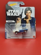 Hot Wheels Star Wars Han Solo Character Car Disney New in Package - £7.46 GBP