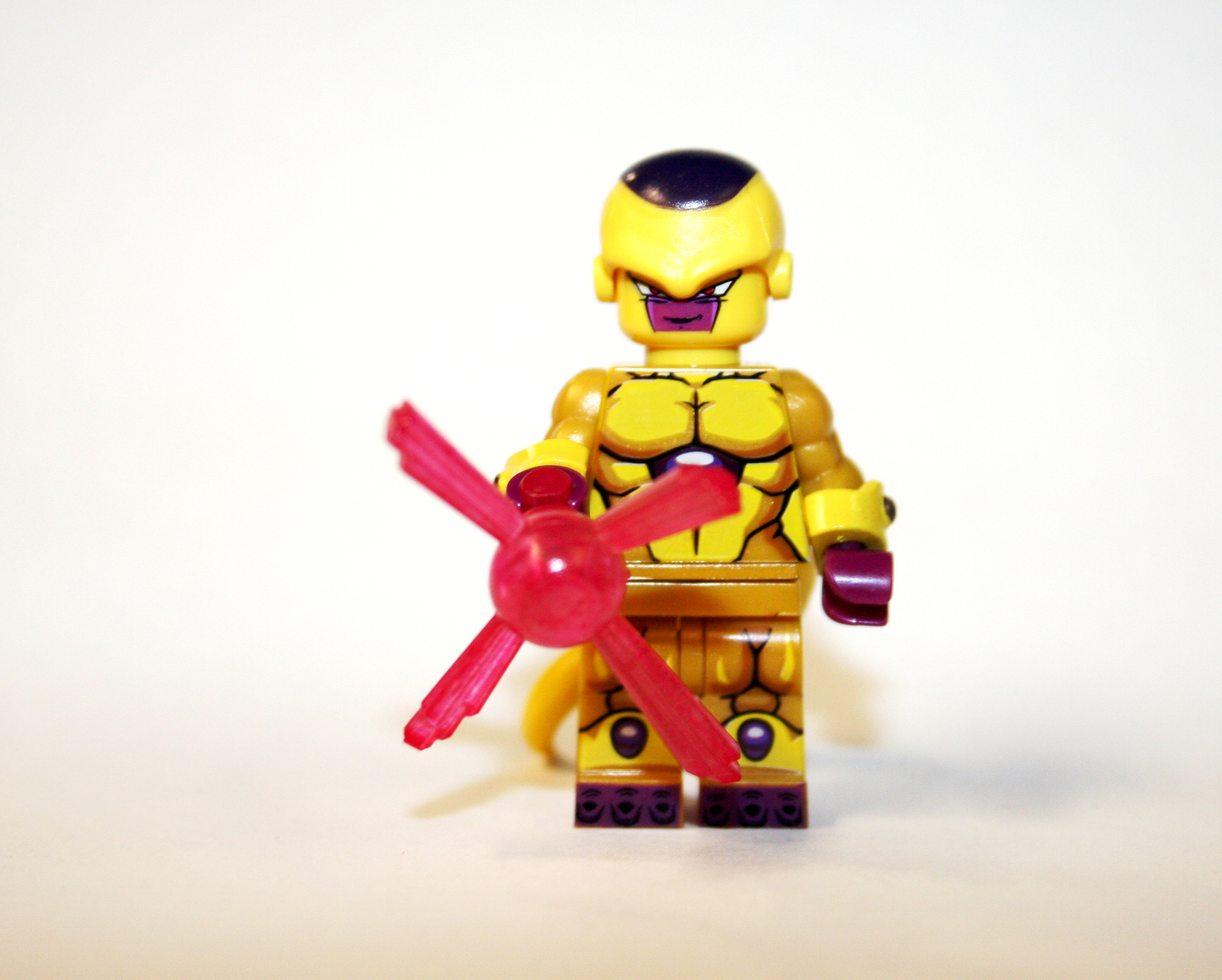 Minifigure Gold Frieza Dragon Ball Super Z Wm  Toys US - $8.28