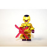 Minifigure Gold Frieza Dragon Ball Super Z Wm  Toys US - €7,04 EUR