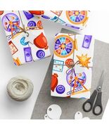 Vibrant Bingo Premium Eco-Friendly Decorative Gift Wrapping Paper - $20.00+