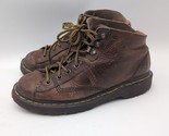 Vintage Dr Martens 8088 Brown Leather Boots US Mens Size 5 Womens 6.5  - $48.37