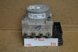 2015 Ford Focus ABS Pump Control OEM F1FC2C405CA Module 835-12d3  - $19.99