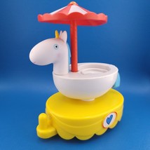 Peppa Pig Magical Parade Spinning Horse Umbrella Float 2003 PEP0635 Replacement - $12.86