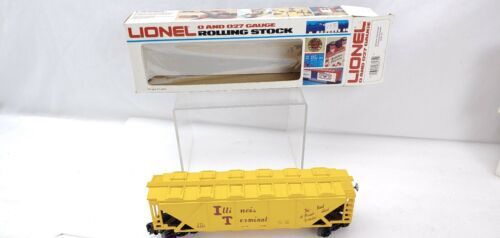 Lionel Trains 6-6131 Illinois Terminal Covered Hopper C-8 LN - $19.79