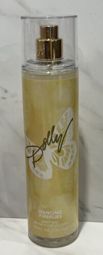 Dolly Dancing Fireflies Body Mist 8 oz HTF