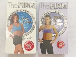 (Brand new) The Firm Super Cardio Sculpt VHS Tape Fitness Exercise Nancy... - £10.99 GBP