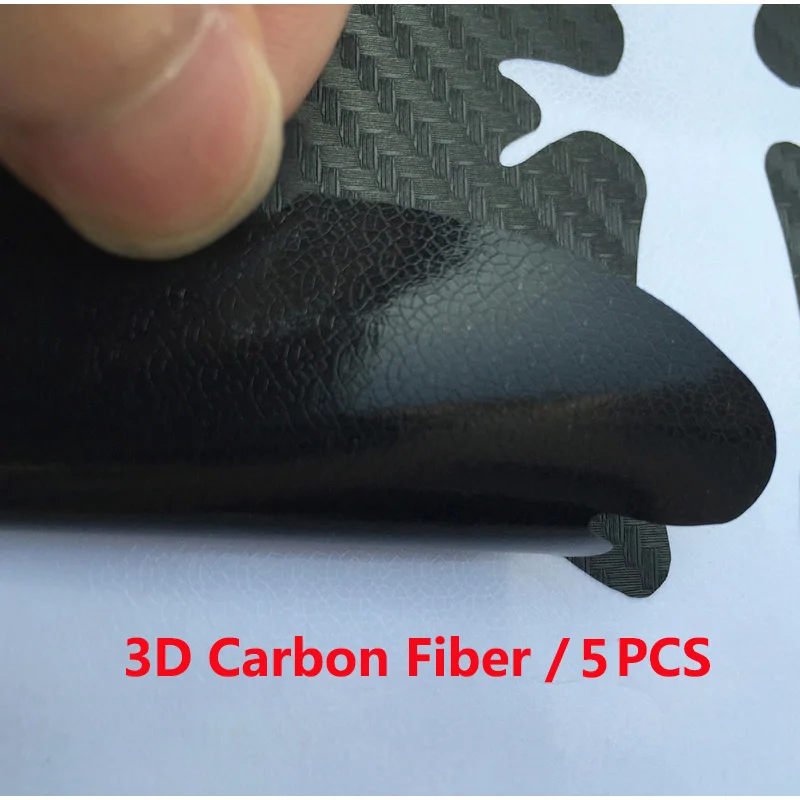 5PCS Transparent /   Car Door Dowl Film Handle Vinyl Car Sticker Protector Films - £56.84 GBP