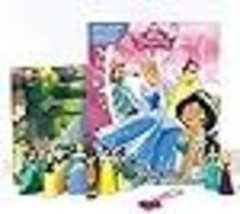Phidal - Disney Princess My Busy Book - 10 Figurines and a Playmat - $14.03