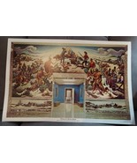 Truman Library, Independence, Missouri - Thomas Hart Benton Mural Placemat - $20.35 CAD