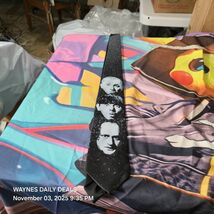 Vtg Ralph Marlin Black &amp; White The Three Stooges &#39;Larry, Moe, Curly&#39; Fac... - $14.85