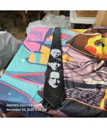 Vtg Ralph Marlin Black &amp; White The Three Stooges &#39;Larry, Moe, Curly&#39; Fac... - $14.85