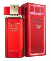 Estee Lauder MODERN MUSE Le Rouge Gloss Eau De Parfum Perfume 1.7oz 50ml... - $177.71