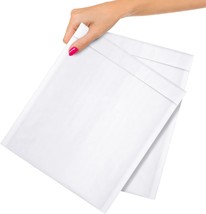 400 White Kraft Bubble Padded Envelopes 8.5 x 11 - £176.98 GBP