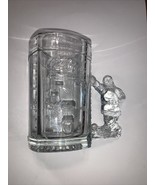 Coca-Cola Collect Glass Mug 16oz. Santa handle Drink Coca-Cola in Bottle... - $10.00