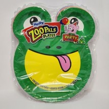 Zoo Pals Hefty Paper Plates Party Edition 2023 Pack of 20 - £19.70 GBP