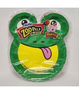 Zoo Pals Hefty Paper Plates Party Edition 2023 Pack of 20 - $24.74