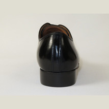 Men's Shoes Steve Madden Soft Leather upper Lace Up Parsens Black image 6