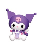 Hello Kitty & Friends 3D Foam Magnet - Kuromi with Drink - $14.35