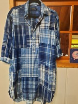 Polo Ralph Lauren Lightweight Wool Plaid Shirtdress Sz 10 NWT - £193.61 GBP