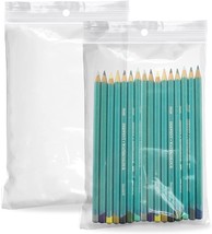 100 Zip Lock Bags Top Hang Hole Clear Plastic Bags 5x7 6x9 - 2 mil - $14.88+