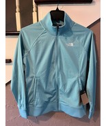 NWT The North Face Ladies Tech FZ FLC, Size Large, Mauiblueheather - $74.14 CAD
