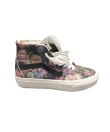 Vans High Top Sneakers Shoes Mens 3.5 Womens 5 Multicolor Floral Suede L... - $37.04