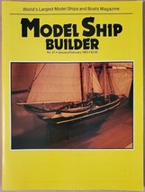 Model Ship Builder Magazine No. 21 Jan/Feb 1983 Vol IV - £6.71 GBP