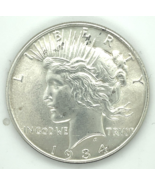 1934 Silver Peace Dollar in Choice BU Condition, Excellent Eye Appeal, L... - $4,699.17 MXN