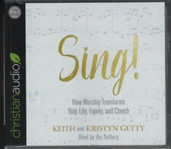 Sing! Why and How We Should Worship  Christian Audio CD Life Family Chur... - £15.73 GBP