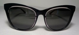 Diane von Furstenberg MILA DVF683S Black New Women&#39;s Sunglasses - £157.45 GBP