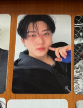 Changbin Stray Kids Official Photocard Album &#39;KARMA&#39; Kpop Accordian - $4.99