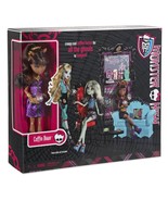 Monster High Coffin Bean and Clawdeen Wolf Doll Playset - £158.48 GBP