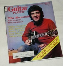 MIKE BLOOMFIELD GUITAR PLAYER MAGAZINE VINTAGE 1979 JOHN RENBOURN BOOTSY... - $19.99