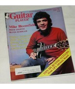 MIKE BLOOMFIELD GUITAR PLAYER MAGAZINE VINTAGE 1979 JOHN RENBOURN BOOTSY... - £15.63 GBP