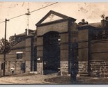 RPPC Schuylkill Arsenal Philadelphia Quartermaster Depot PA UNP Postcard... - £101.06 GBP