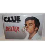 CLUE The Classic Mystery Game DEXTER Board Game New - $29.69